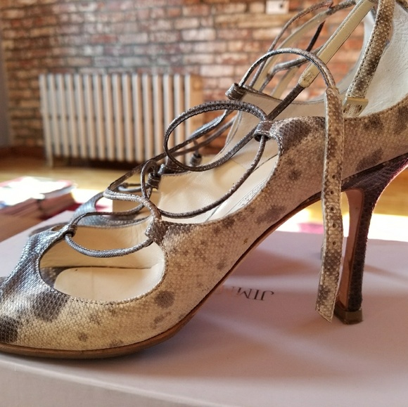 Jimmy Choo Shoes - Jimmy Choo Strappy Heels